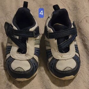 Garanimals Navy and White Kids Sneakers